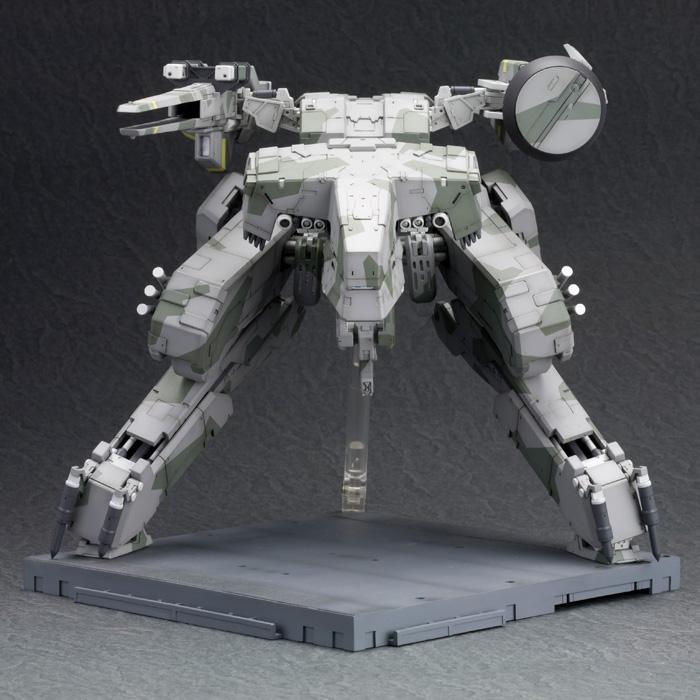 METAL GEAR SOLID Kotobukiya REX MODEL KIT (6th Reproduction)