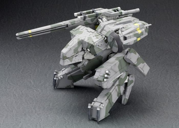 METAL GEAR SOLID Kotobukiya REX MODEL KIT (6th Reproduction)