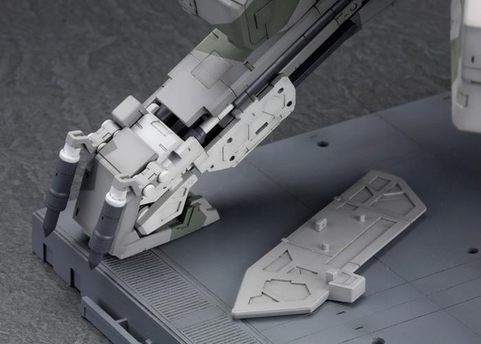 METAL GEAR SOLID Kotobukiya REX MODEL KIT (6th Reproduction)