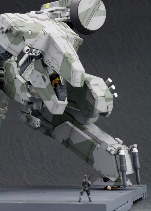 METAL GEAR SOLID Kotobukiya REX MODEL KIT (6th Reproduction)