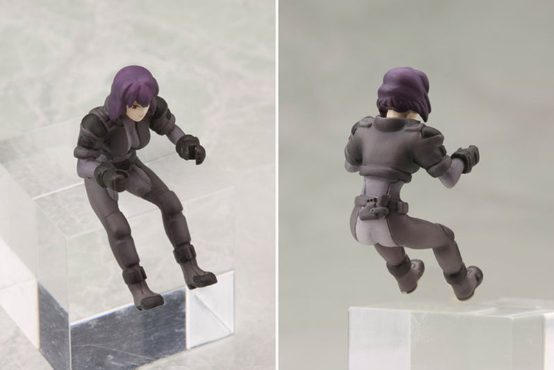 GHOST IN THE SHELL STAND ALONE COMPLEX Kotobukiya TACHIKOMA WITH MOTOKO KUSANAGI & BATOU