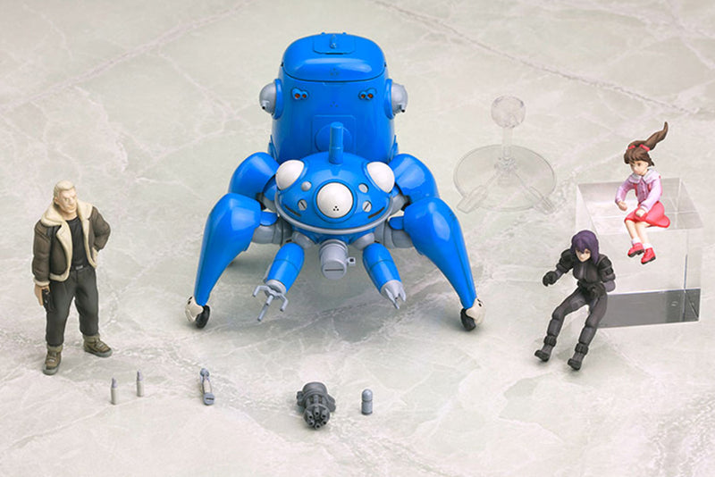 GHOST IN THE SHELL STAND ALONE COMPLEX Kotobukiya TACHIKOMA WITH MOTOKO KUSANAGI & BATOU