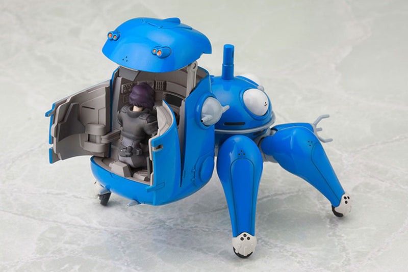 GHOST IN THE SHELL STAND ALONE COMPLEX Kotobukiya TACHIKOMA WITH MOTOKO KUSANAGI & BATOU