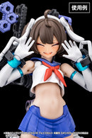 MEGAMI DEVICE_M.S.G 03 FACE SET KOTOBUKIYA ASRA SKIN COLOR D
