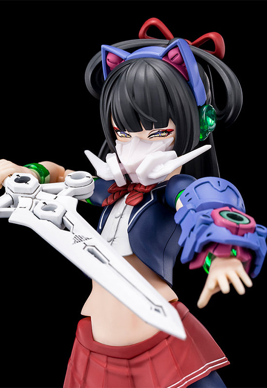 MEGAMI DEVICE_M.S.G 03 FACE SET KOTOBUKIYA ASRA SKIN COLOR C