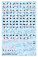 MEGAMI DEVICE KOTOBUKIYA M.S.G BUSTER DOLL KNIGHT EYE DECAL SET