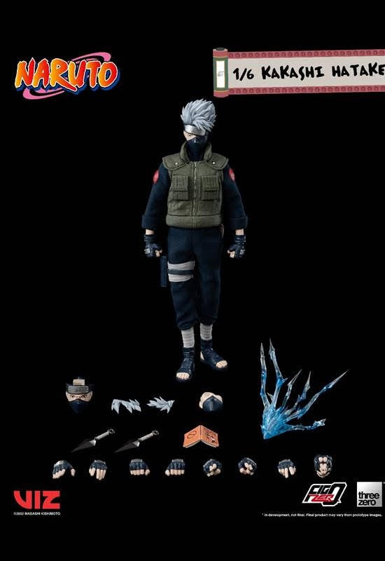 NARUTO threezero FigZero 1/6 Kakashi Hatake