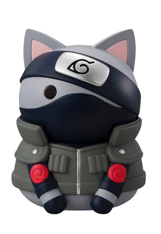 NARUTO MEGAHOUSE MEGA CAT PROJECT NARUTO：Nyaruto！Series REBOOT ④Kakashi Hatake（Repeat）