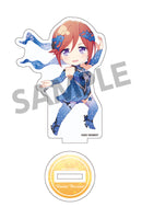 Macross Delta Movie: Absolute Live!!!!!! Hobby Stock Pikuriru! Acrylic Figure Vol.2 Kaname Buccaneer Kuchibiru No Tosho Costume Ver.