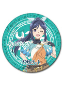 Yohane of the Parhelion -SUNSHINE in the MIRROR-  Sync Innovation Leather Badge G Kanan