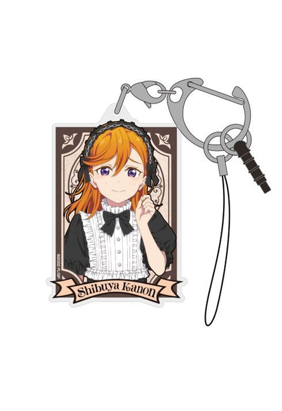 Love Live! Superstar!! Cospa Original Illustration Shibuya Kanon Acrylic Multi Key Chain Lolita Fashion Ver.