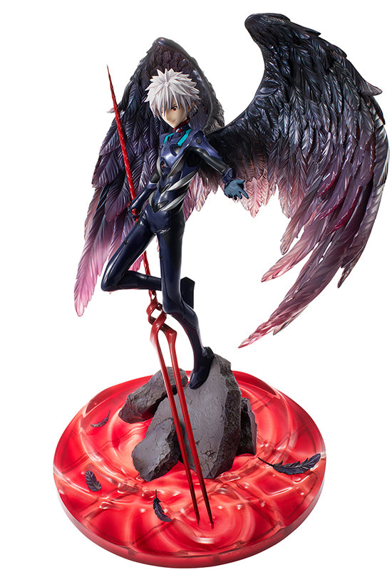 Evangelion： 3.0+1.0 Thrice Upon a Time MEGAHOUSE Precious G.E.M. series Kaworu Nagisa 【15th Anniversary repeat】