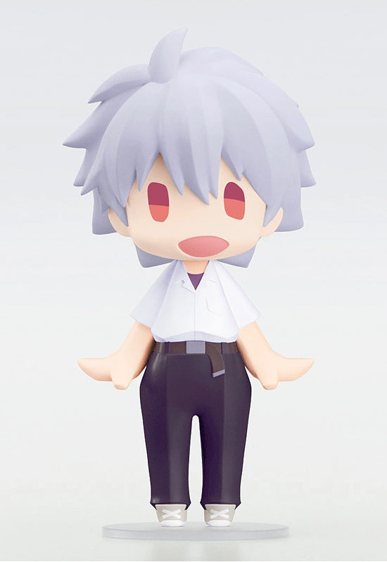 Rebuild of Evangelion HELLO! GOOD SMILE Kaworu Nagisa: School Uniform Ver.