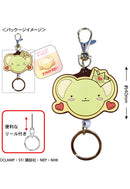 Cardcaptor Sakura Toshin Pack Rubber Reel Key Chain Crown Kero-chan