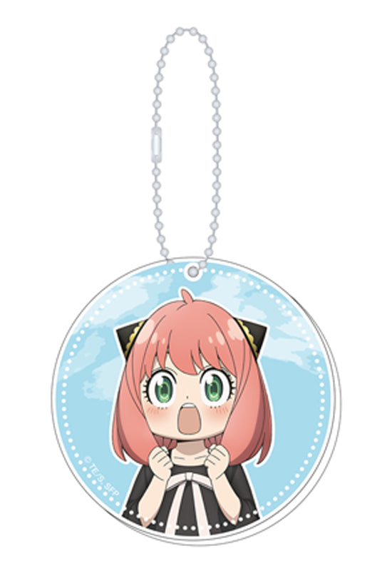 SPY x FAMILY Movic Key Visual Season 2 Anya Acrylic Key Chain A