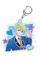 Oshi no Ko Twinkle Vivid Line Acrylic Key Chain Aqua