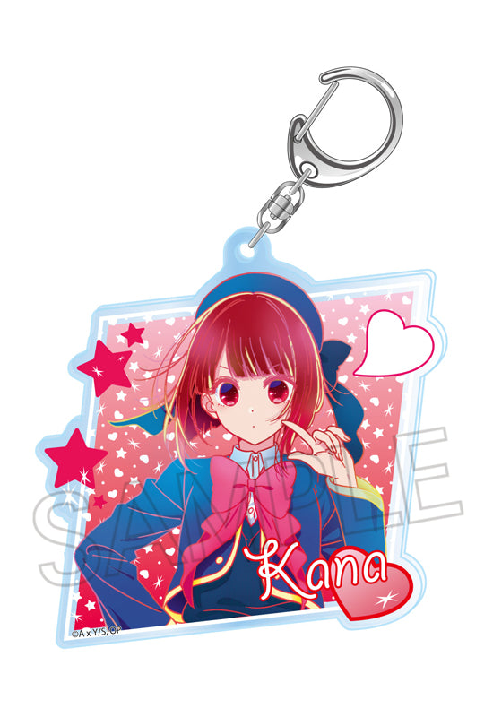 Oshi no Ko Twinkle Vivid Line Acrylic Key Chain Arima Kana