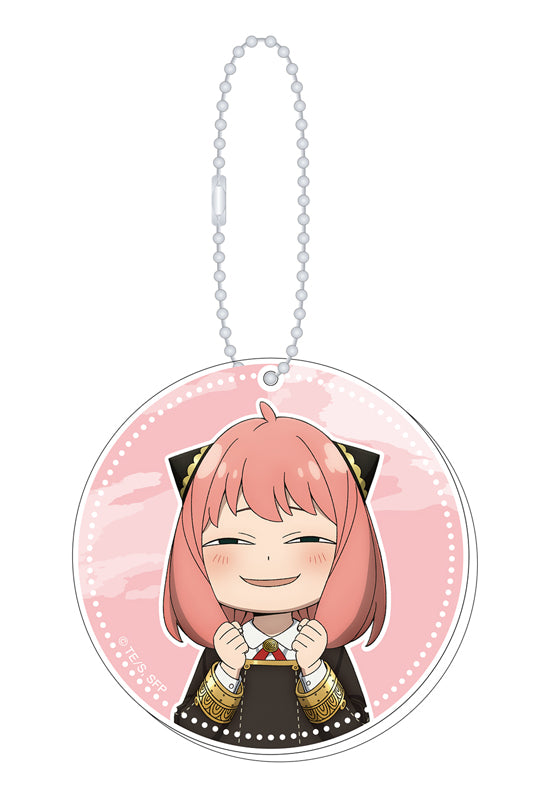 SPY x FAMILY Movic Key Visual Season 2 Anya Acrylic Key Chain B
