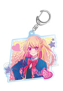 Oshi no Ko Twinkle Vivid Line Acrylic Key Chain Ruby