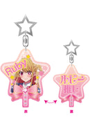 Oshi no Ko eyeup Uchiwa Type Acrylic Key Chain Ruby