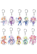 Macross Delta Movie: Absolute Live!!!!!! Hobby Stock Pikuriru! Trading Acrylic Key Chain Vol.2(1 Random)