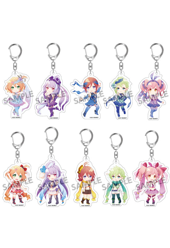 Macross Delta Movie: Absolute Live!!!!!! Hobby Stock Pikuriru! Trading Acrylic Key Chain Vol.2(1 Random)