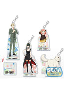 SPY x FAMILY SEGA Clear Keychain With Stand Vol.2 (EX) (1 PC)
