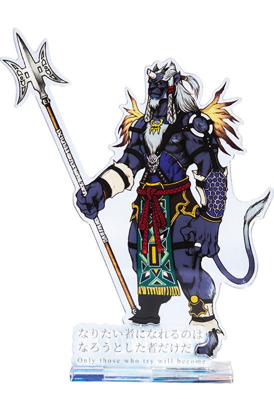 Final Fantasy X SQUARE ENIX Acrylic Stand Kimahri Ronso