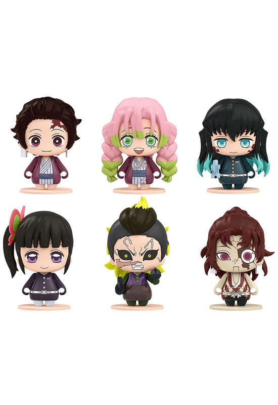 Demon Slayer (Trading) Pocket Maquette: Demon Slayer: Kimetsu no Yaiba 07 (1 Random Blind Box)