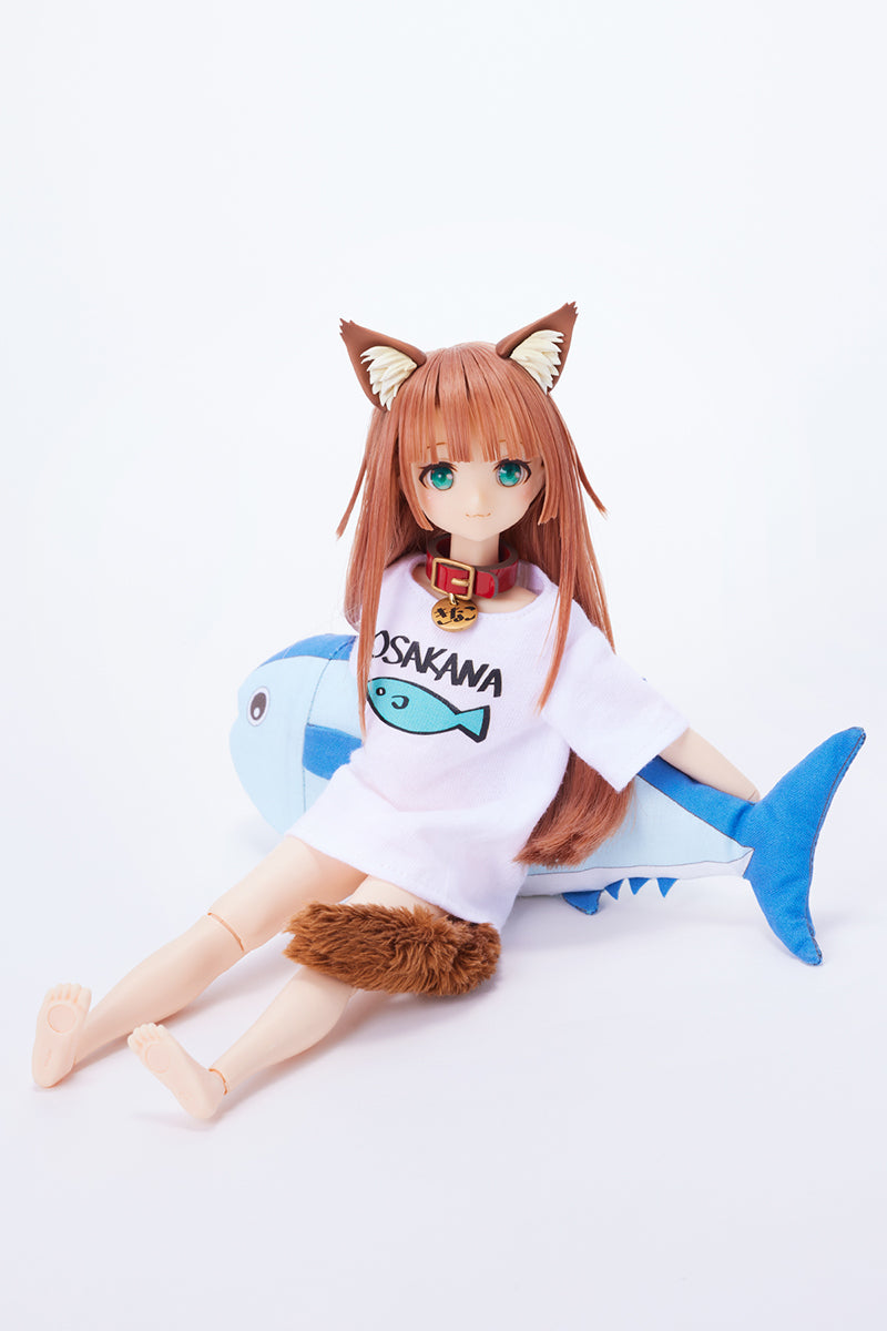 My Cat Is A Kawaii Girl AMAKUNI Hobby Japan Chara Do!! 1/6 Kinako doll Dollybird Edition