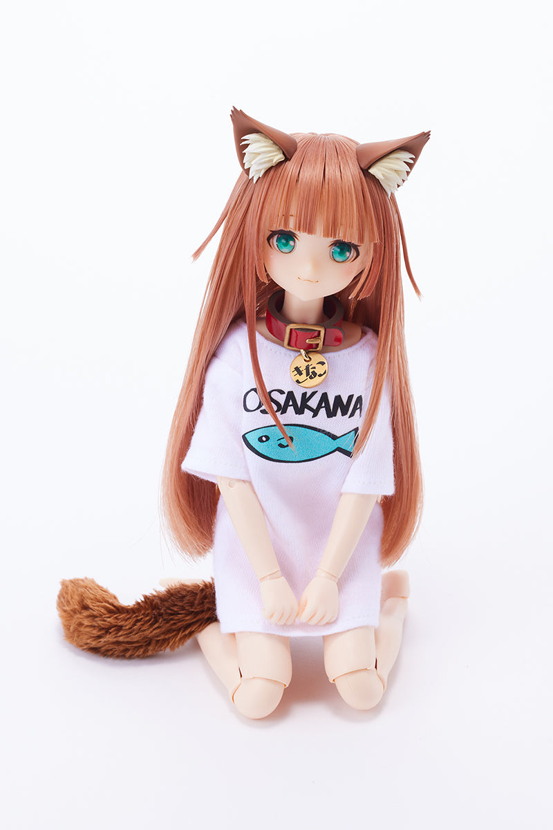 My Cat Is A Kawaii Girl AMAKUNI Hobby Japan Chara Do!! 1/6 Kinako doll Dollybird Edition