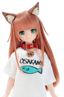 My Cat Is A Kawaii Girl AMAKUNI Hobby Japan Chara Do!! 1/6 Kinako doll Dollybird Edition