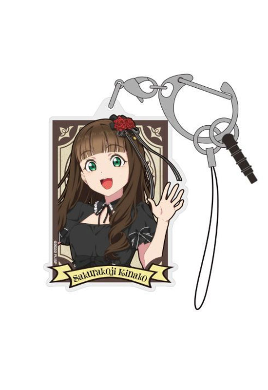 Love Live! Superstar!! Cospa Original Illustration Sakurakoji Kinako Acrylic Multi Key Chain Lolita Fashion Ver.