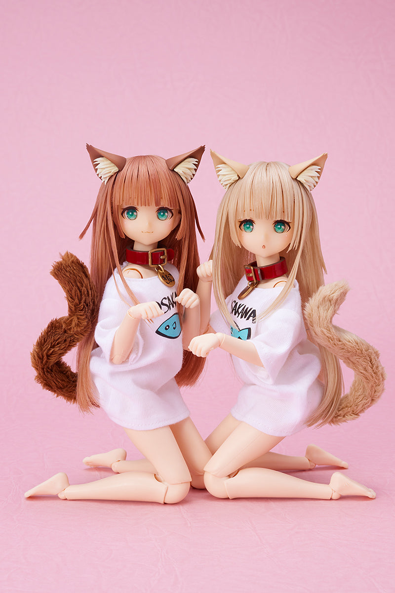 My Cat Is A Kawaii Girl AMAKUNI Hobby Japan Chara Do!! 1/6 Kinako doll Dollybird Edition