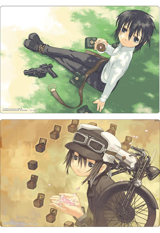 Kino's Journey the Beautiful World Bushiroad Rubber Mat Collection V2 Dengeki Bunko