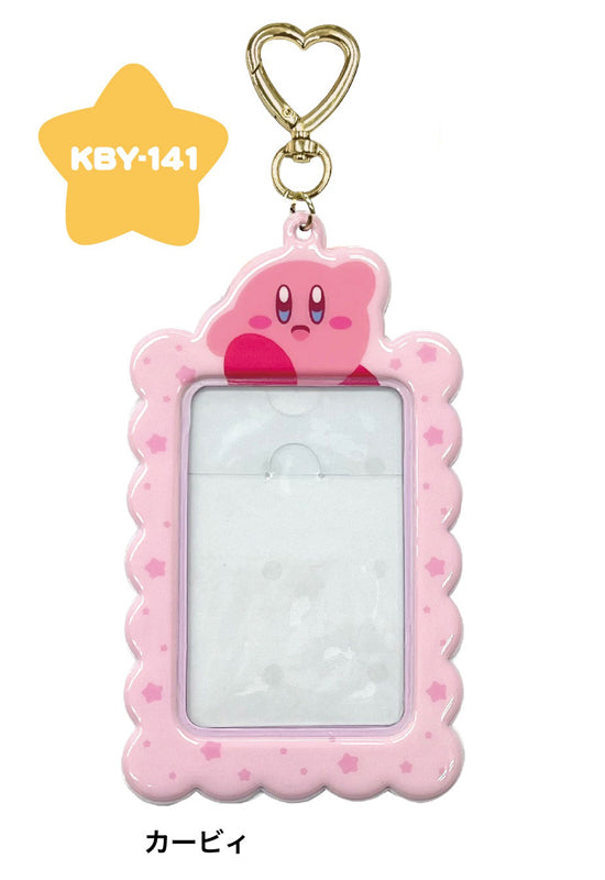 Kirby's Dream Land SunArt Pass Case Key Chain Kirby Pink KBY-141-PK