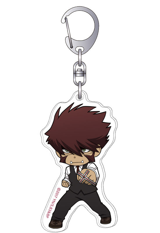 Blood Blockade Battlefront & Beyond Movic Acrylic Key Chain Klaus