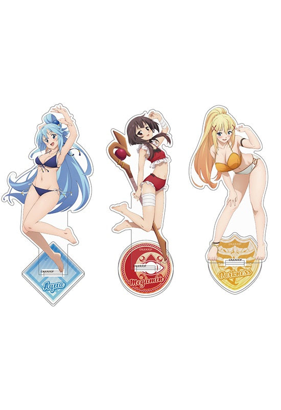 Kono Subarashii Sekai ni Shukufuku wo! 3 Cospa Original Illustration Acrylic Stand(1-3 Selection)