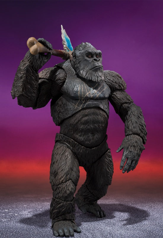 Godzilla x Kong: The New Empire 2024 Bandai S.H.Monster Arts Kong (JP)