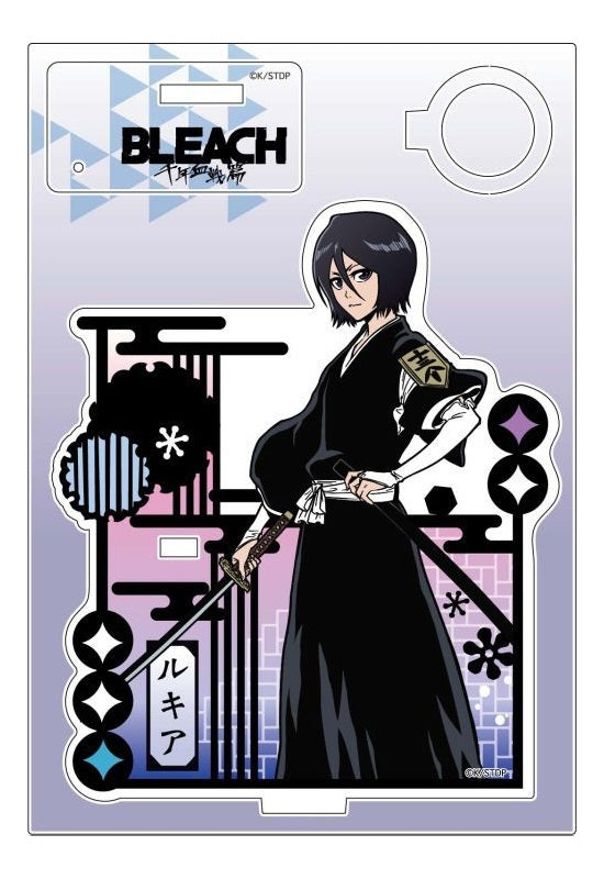 Bleach: Thousand-Year Blood War Twinkle Kirie Series Acrylic Pen Stand Kuchiki Rukia