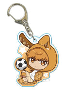 Blue Lock Bell House Pukasshu Acrylic Key Chain Kunigami Rensuke