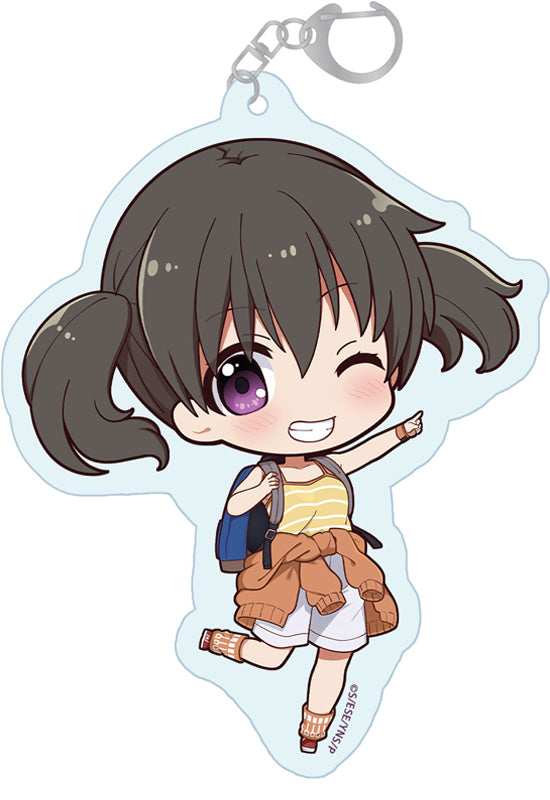 Encouragement of Climb: Next Summit Seasonal-Plants Puchichoko Acrylic Key Chain Kuraue Hinata