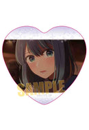 Oshi no Ko Bell House Memories Heart Can Badge Kurokawa Akane B