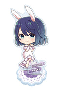 Oshi no Ko Seasonal-Plants Puchichoko Acrylic Stand Kurokawa Akane White Dress