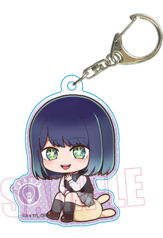 Oshi no Ko Bell House Nayamun Acrylic Key Chain Kurokawa Akane (Ai)