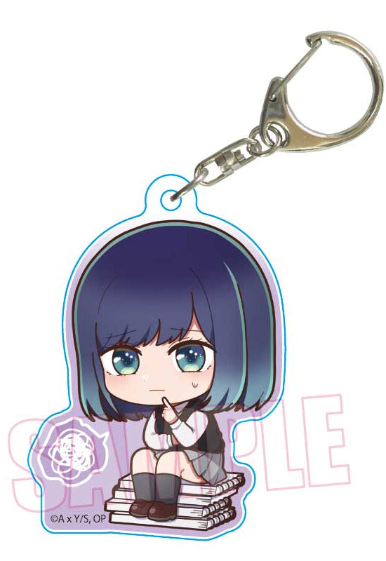 Oshi no Ko Bell House Nayamun Acrylic Key Chain Kurokawa Akane (Ima-Gachi)