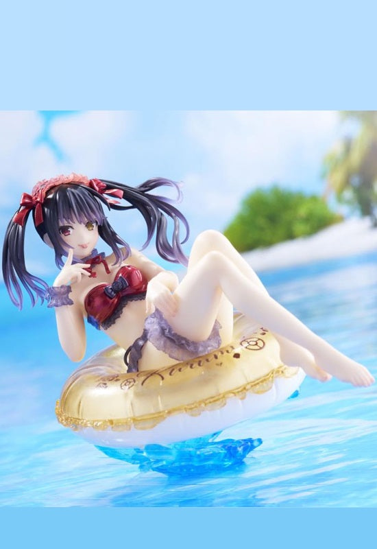 Date A Live IV Taito Aqua Float Girls Figure Kurumi Tokisaki