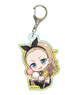 Lycoris Recoil Bell House GyuGyutto Acrylic Key Chain Kurumi (Cafe LycoReco)