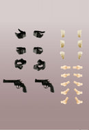 LAOP13 TomyTec LittleArmory Tactical Gloves for Sousai Shojo Teien 2 Revolver Set (Black)