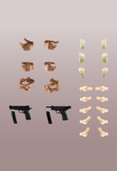 LAOP14 TomyTec LittleArmory Tactical Gloves for Sousai Shojo Teien 2 Handgun Set (Tan)